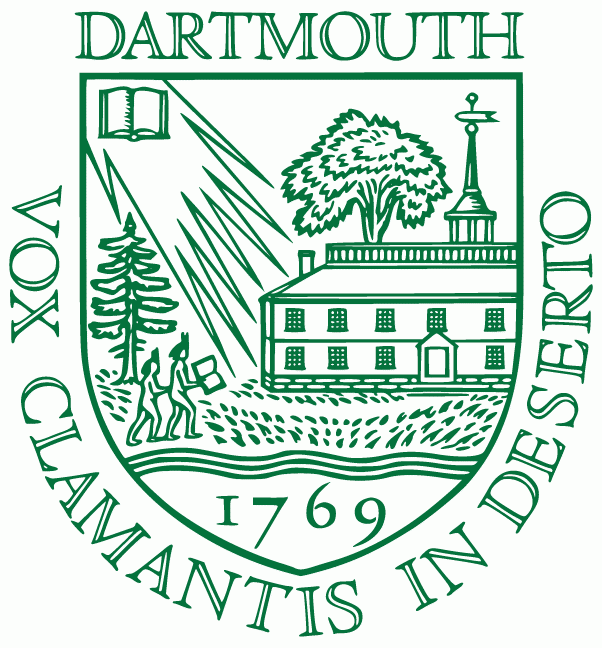 Dartmouth Big Green 1769-Pres Alternate Logo Print Decal